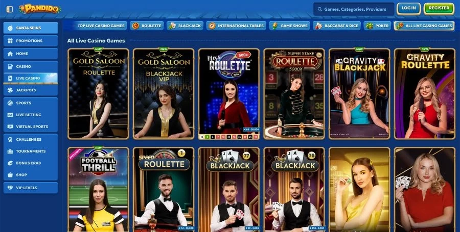 Pandido Casino Casino